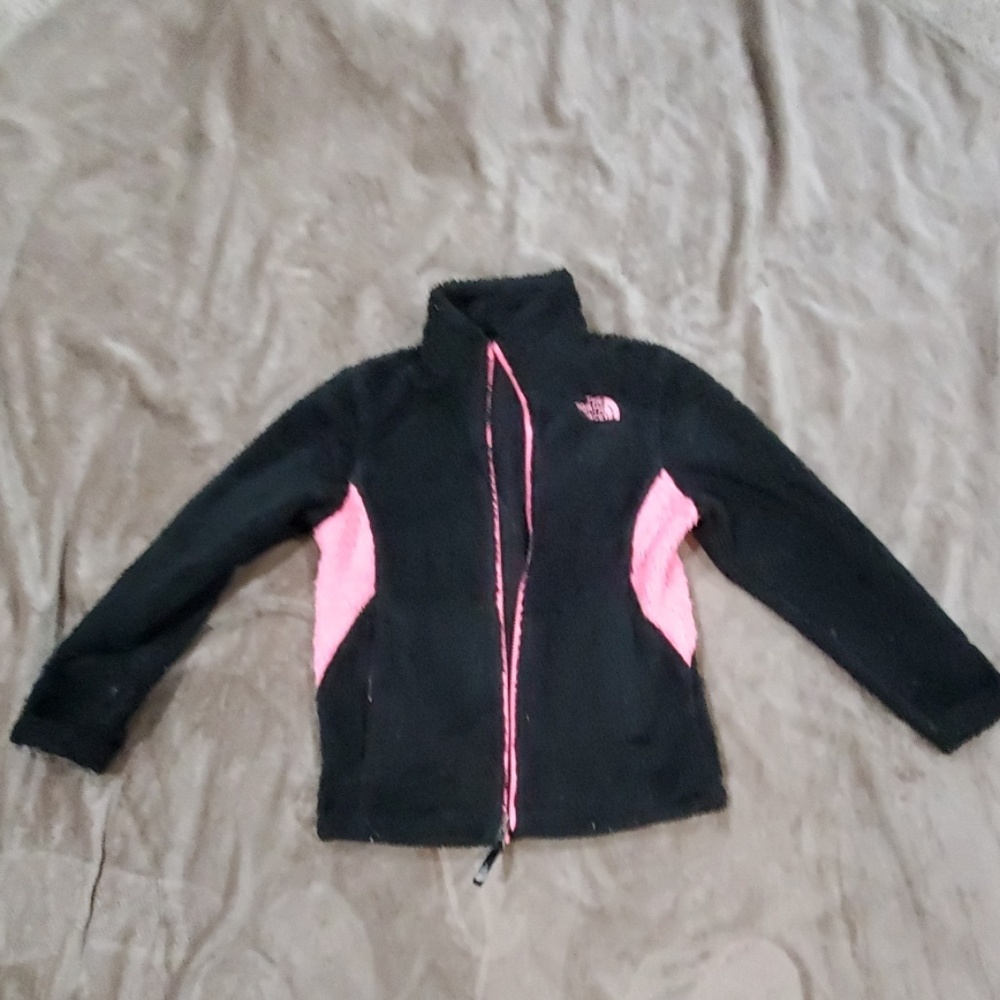 Girls Northface Fleece Jacket (small)